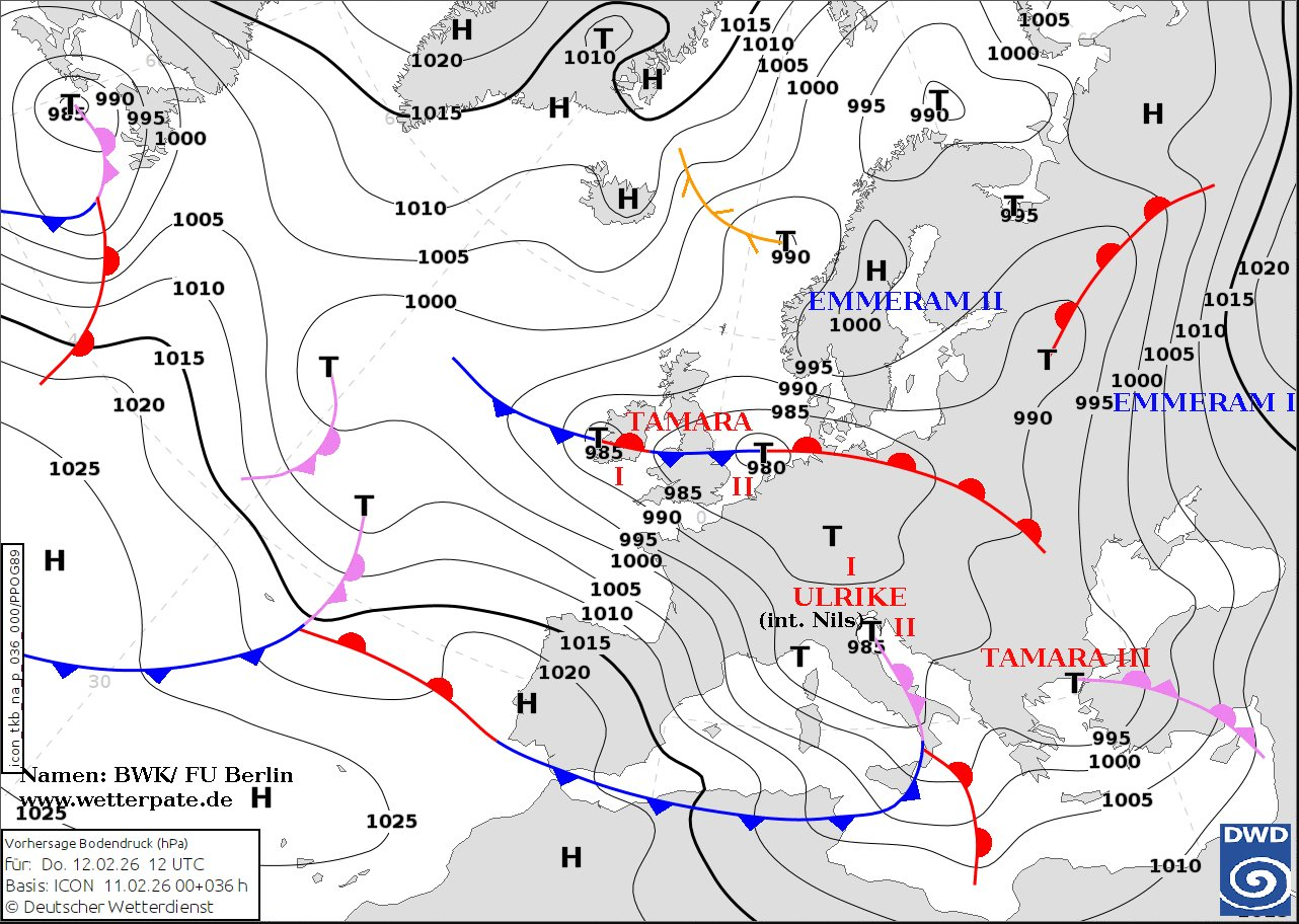 Антициклон руйнується: чому погода в Україні завтра буде небезпечна і де прогріє до +10