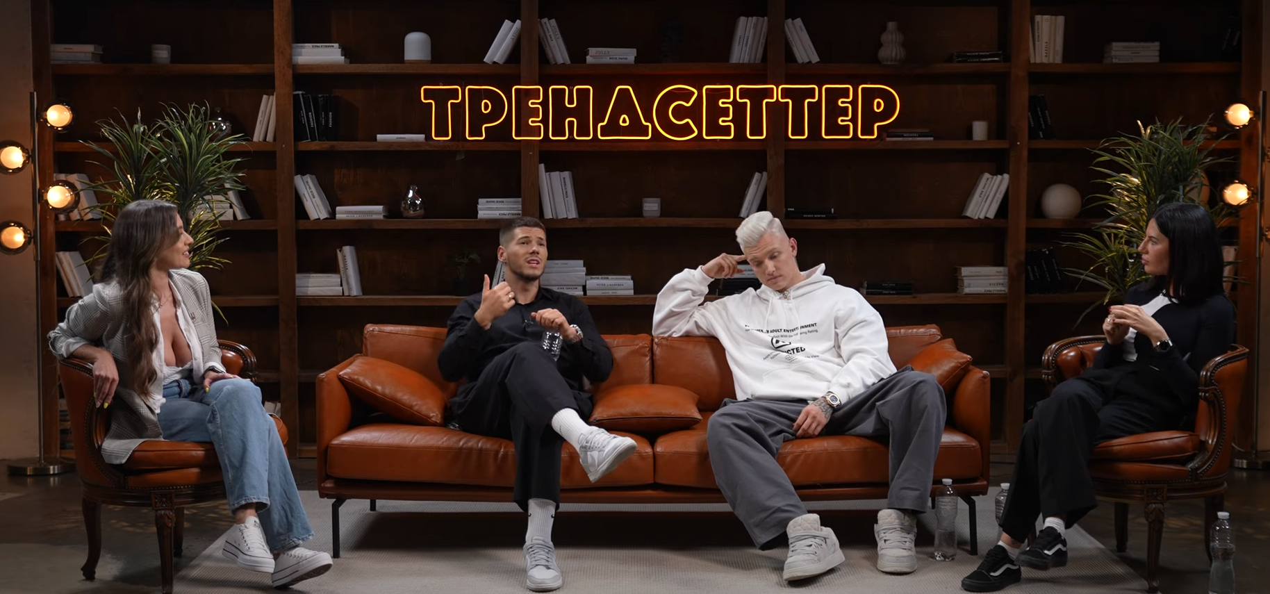 "Їхали б до Польщі". Скандальна Алхім посперечалася з Волошиним через патріотизм та українців (відео)