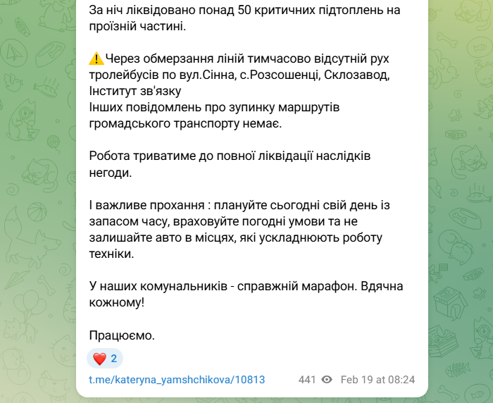 Сніговий колапс і пів метра води: де негода паралізувала життя українців (фото, відео)
