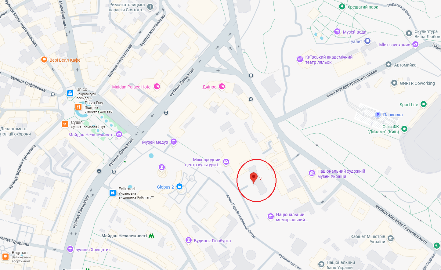 Перший крок зроблено: як розблокують будівництво Музею Революції Гідності в Києві