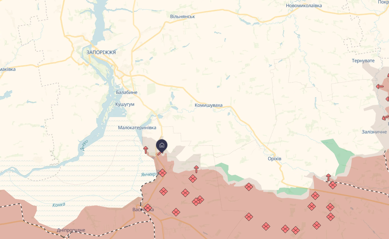 ГУР сорвало планы РФ на Запорожье: бойцы "Артана" показали видео контрнаступления на юге