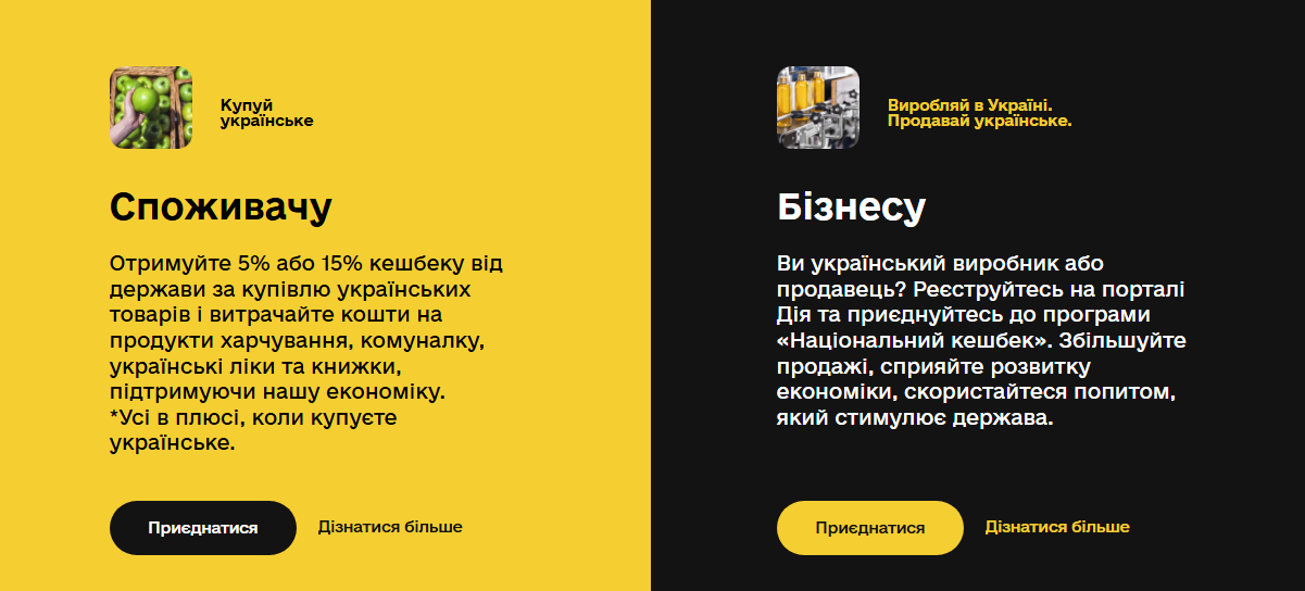 "Национальный кэшбэк" изменили: за какие покупки украинцы получат больше и наоборот (список)