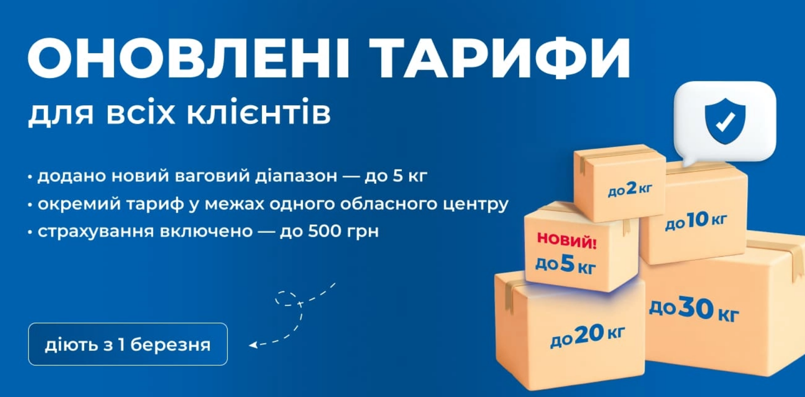 Платить придется меньше? Meest Почта изменила правила и тарифы для клиентов