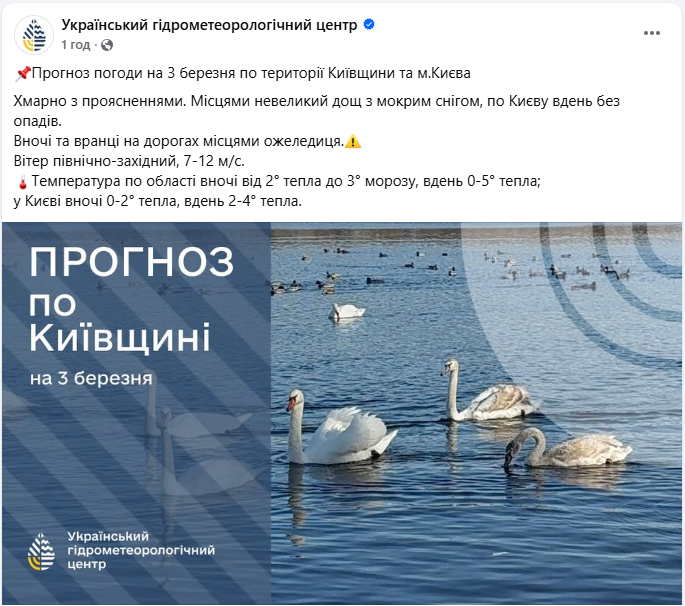 Реки могут выйти из берегов: какая погода будет в Украине завтра и где ждать осадков