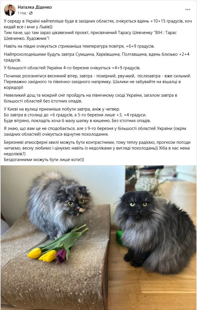 Надвигается похолодание: где в Украине завтра еще будет до +15 и когда погода изменится