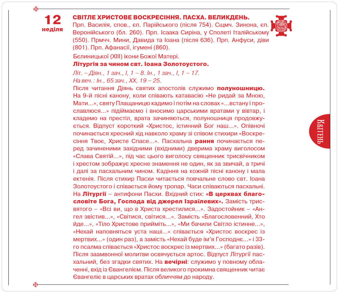 5 или 12 апреля? Когда Пасха 2026 в Украине и откуда взялось две даты