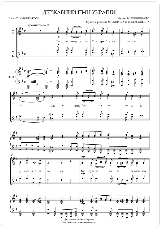 День Державного Гімну України: коли з'явилось свято і чому обрали саме 10 березня