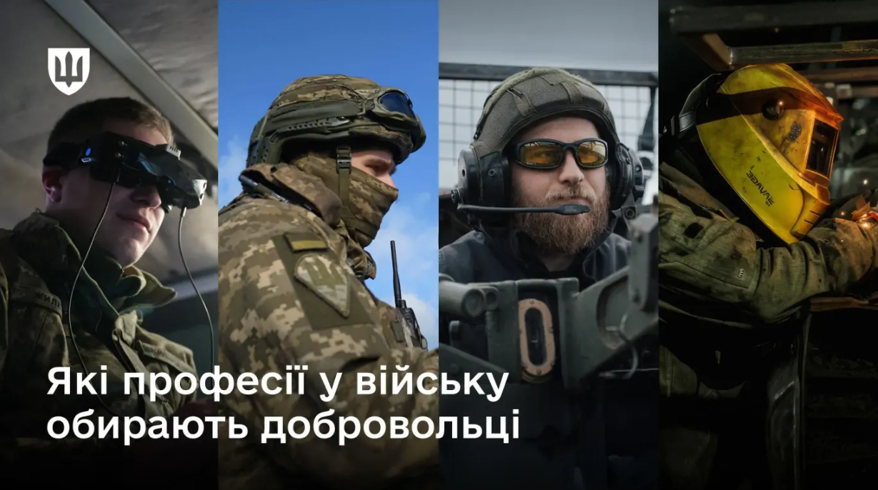 Помогать армии можно по-разному: какие пять профессий чаще всего выбирают добровольцы