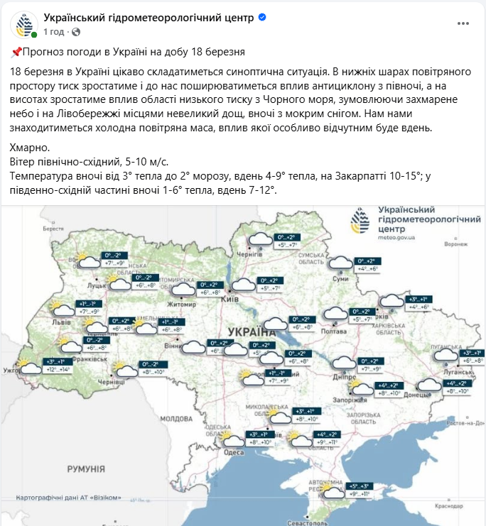Украинцам обещают "интересную" синоптическую ситуацию: как изменится погода и где вероятен дождь