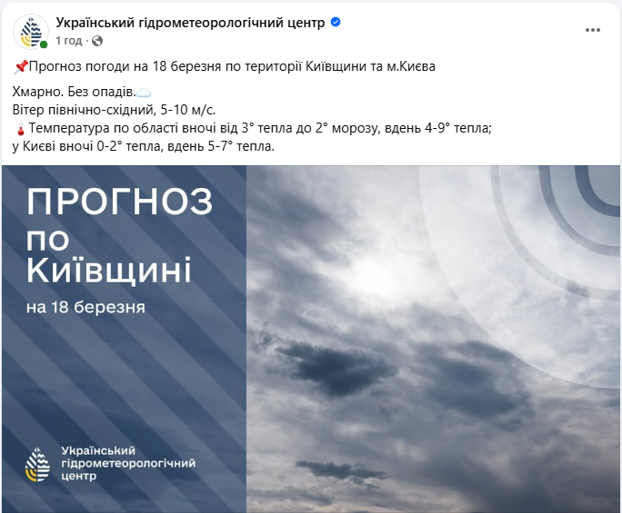 Украинцам обещают "интересную" синоптическую ситуацию: как изменится погода и где вероятен дождь