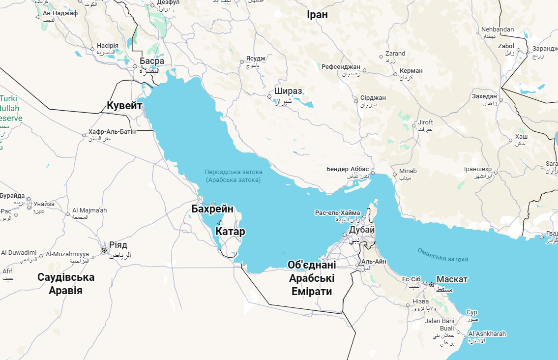 Іран погрожує замінувати всю Перську затоку та назвав умову