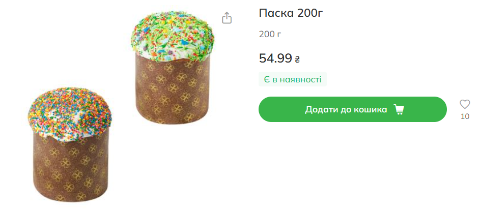 Скільки коштує великодній кошик-2026: ціни на паски, м’ясо і делікатеси в супермаркетах