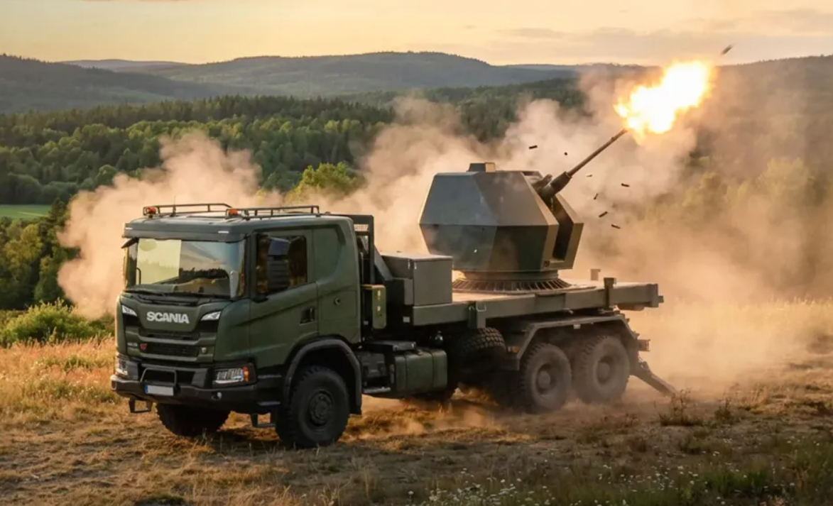 Хайтек против "Шахедов": Украина получит передовые системы ПВО Tridon от Швеции