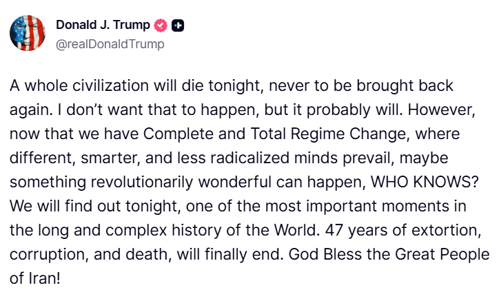 Ситуація загострюється. Трамп погрожує, Іран вишикував живий захисний ланцюг: головне