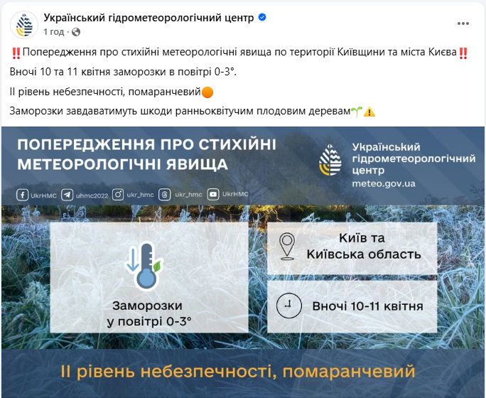 Небезпечні заморозки на ґрунті та у повітрі: де і коли чекати мінус до кінця тижня (карта)