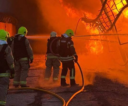 Массированный обстрел и отключение света: РФ ночью атаковала Одессу и область