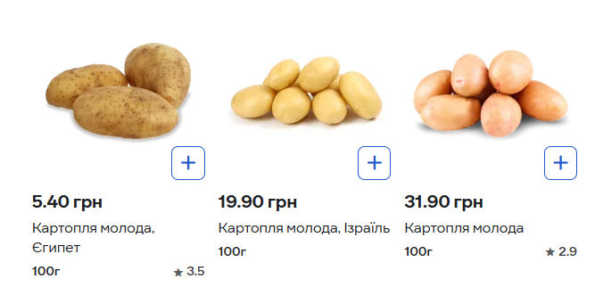 Українська чи імпортна? Звідки везуть молоду картоплю і коли впадуть ціни