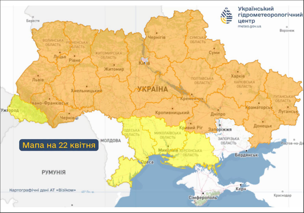 Тепла не буде? Скільки ще триматимуться в Україні заморозки й чи чекати сніг у квітні
