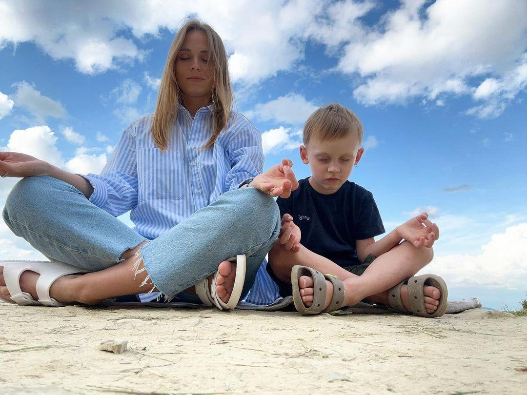 Зірка "Сватів" Анна Кошмал показала обличчя чоловіка, якого приховує від усіх вже 6 років (фото)