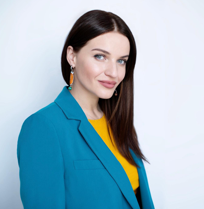 Журналістка, яку Остапчук називав "дном", вперше прокоментувала скандал з шоуменом