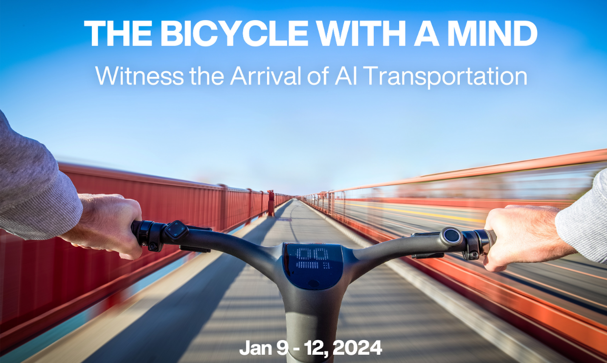 Fusion AI E-Bike: чим футуристичний "розумний" велосипед відрізнятиметься від звичайного