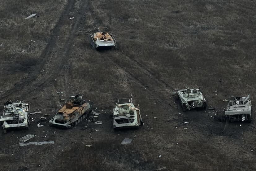 Военные показали поля на Авдеевском направлении и это стоит увидеть каждому: "Не декорации, реальность"