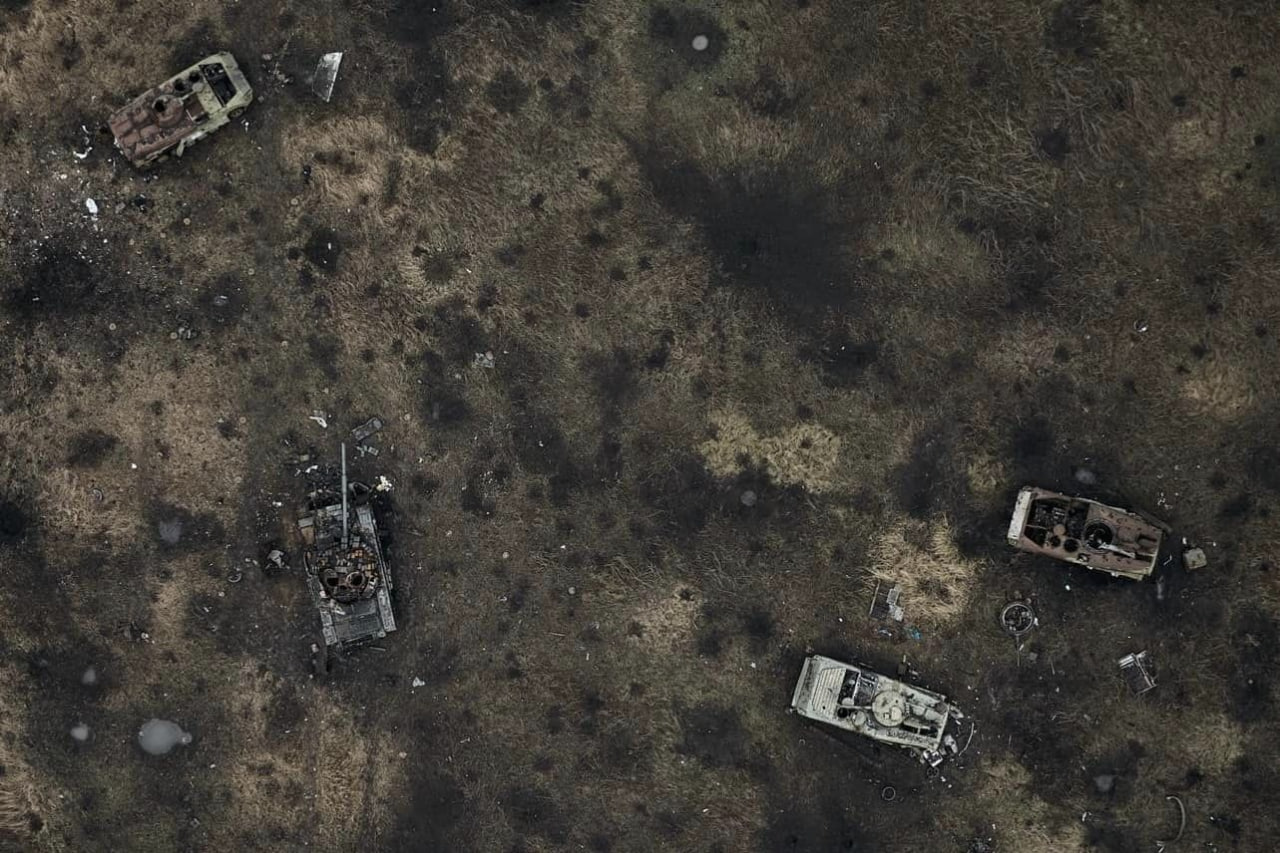 Военные показали поля на Авдеевском направлении и это стоит увидеть каждому: "Не декорации, реальность"