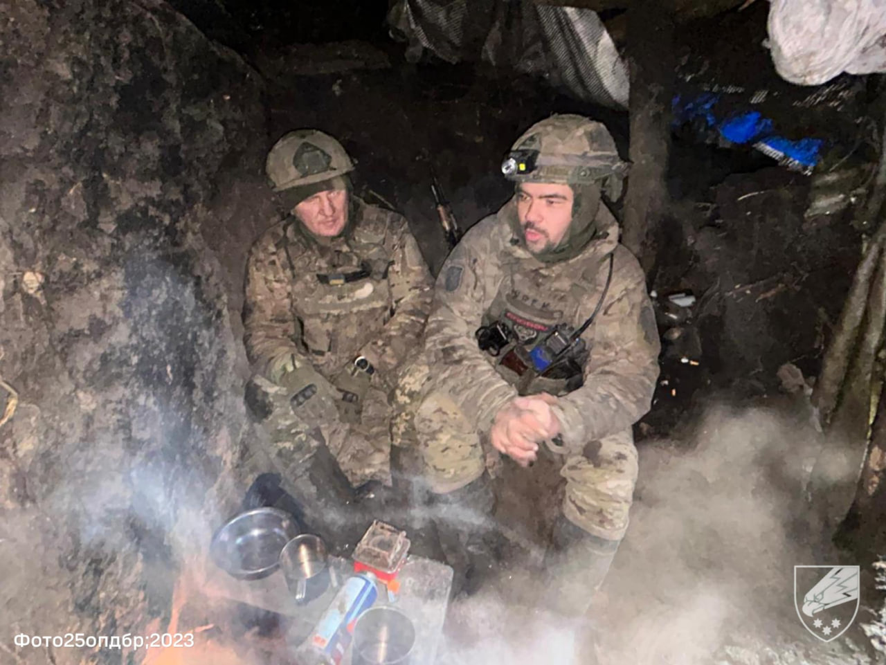 Зазирніть у ці очі: як виглядають Січеславські десантники, які стоять  на стражі незалежності