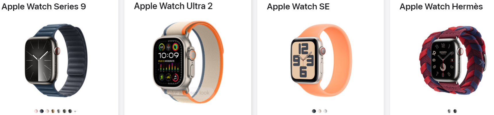 Apple Watch в Україні. Скільки коштують і як обрати