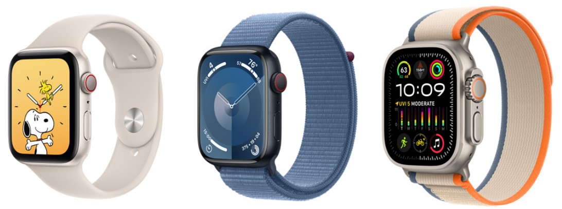 Apple Watch в Україні. Скільки коштують і як обрати