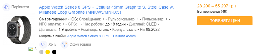 Apple Watch в Україні. Скільки коштують і як обрати