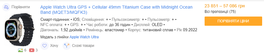 Apple Watch в Україні. Скільки коштують і як обрати