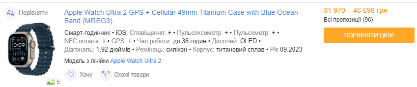 Apple Watch в Україні. Скільки коштують і як обрати
