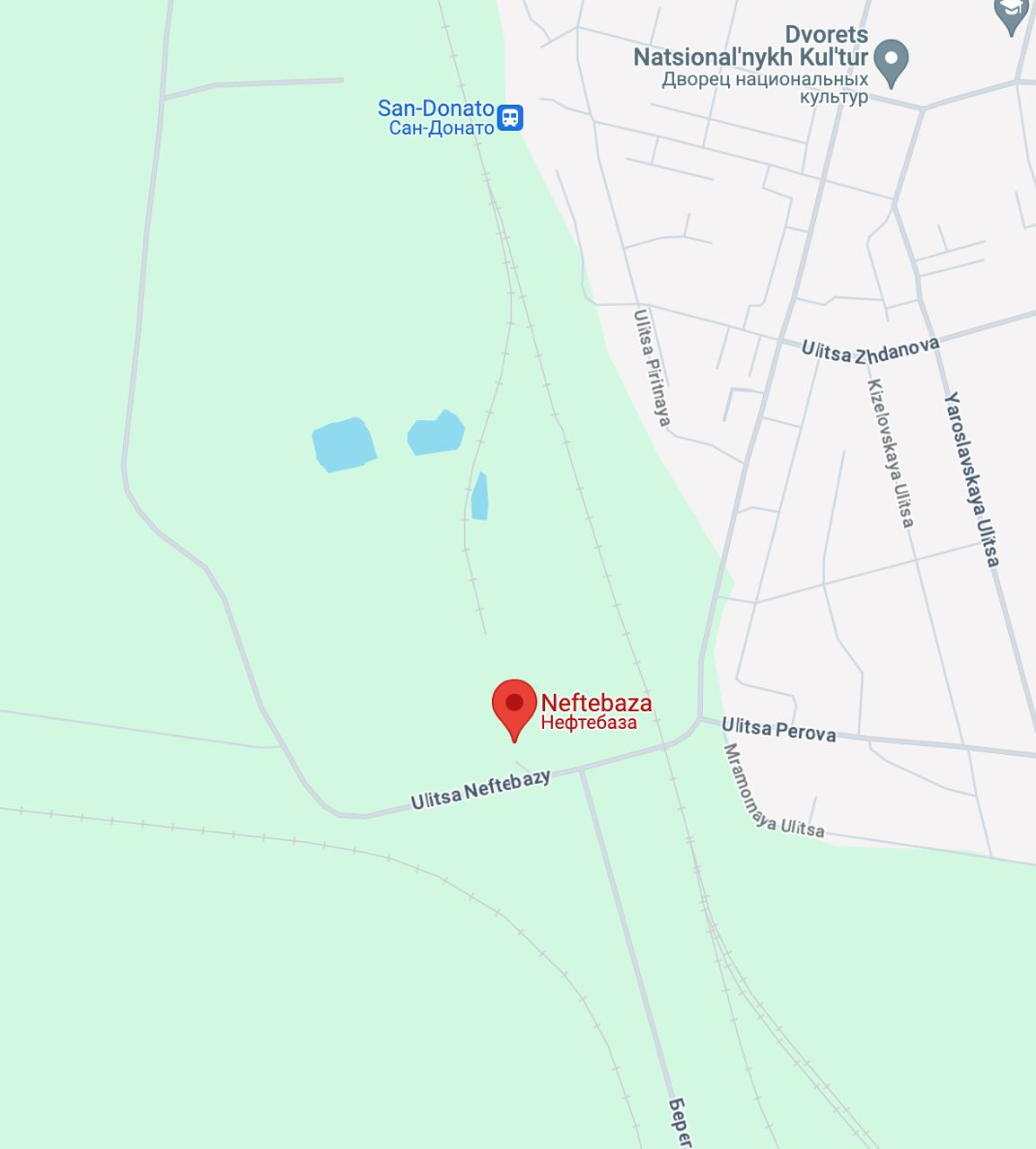 У російському Нижньому Тагілі стався вибух на залізниці поруч з нафтобазою