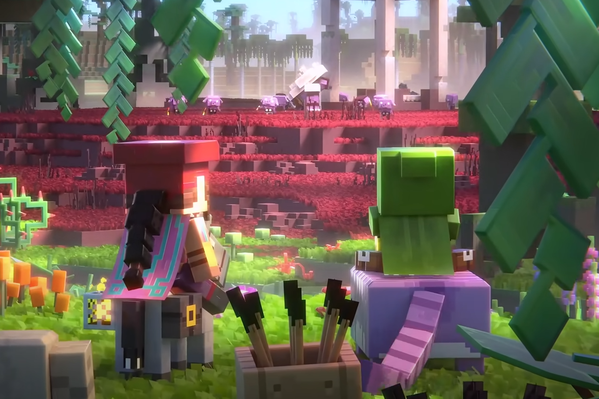 Розробники припиняють підтримку Minecraft Legends. Що сталося і хто зможе грати далі