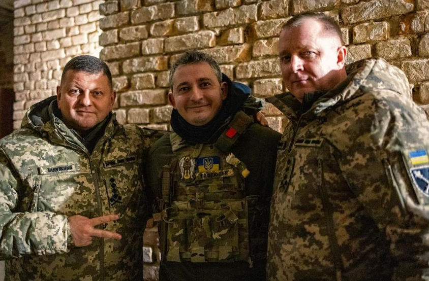 Сєрга показався із Залужним та зробив чесну заяву (фото)