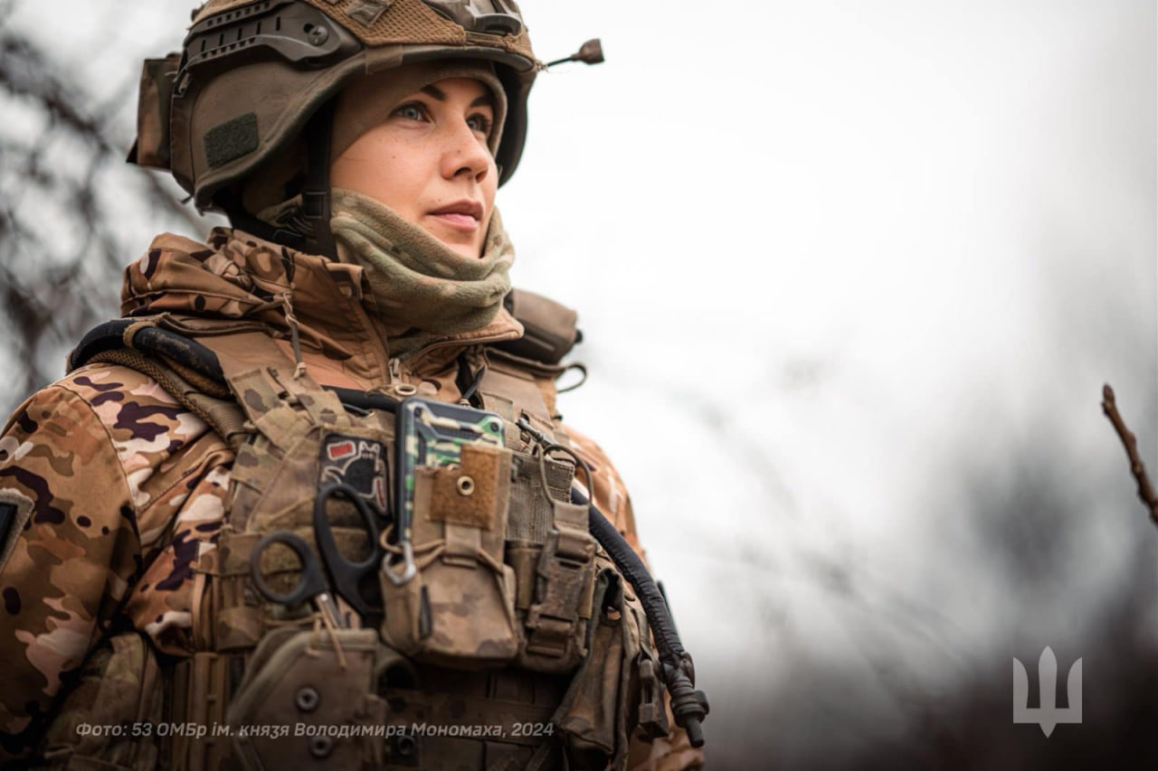 "Не народжені воїнами": погляньте на потужні кадри з українськими військовими з 53-ї бригади