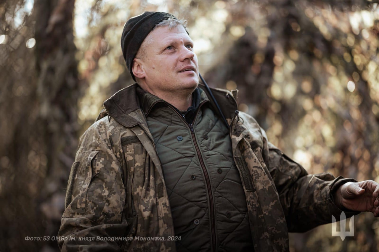 "Не народжені воїнами": погляньте на потужні кадри з українськими військовими з 53-ї бригади