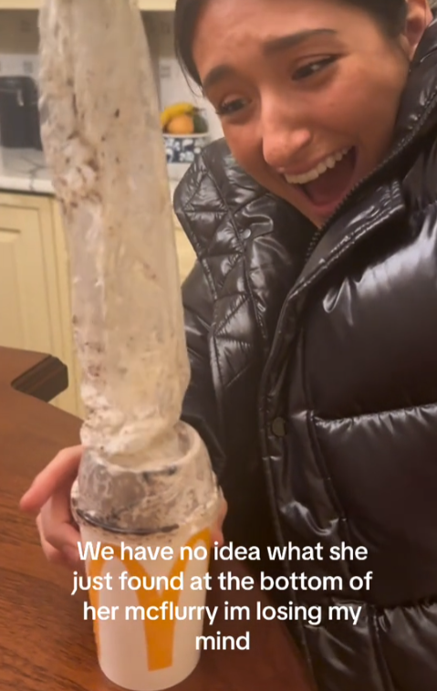 Жінка знайшла у МакФлурі неїстівний "сюрприз" і ледь стримувала емоції: що там було