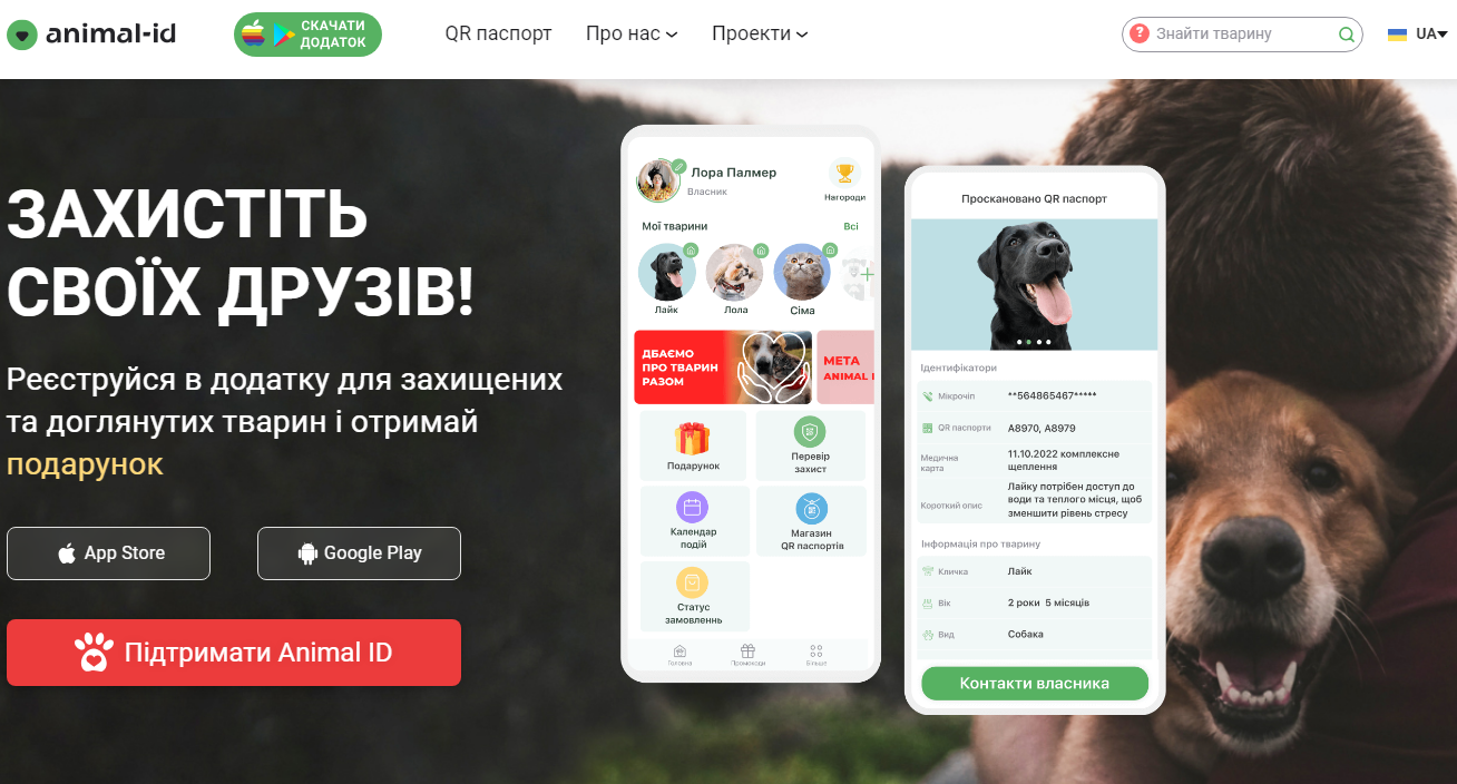 Грають, піклуються, лікують. Топ-8 українських стартапів для власників тварин