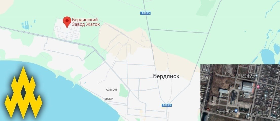 Росія почала виробляти дрони на заводі в окупованому Бердянську