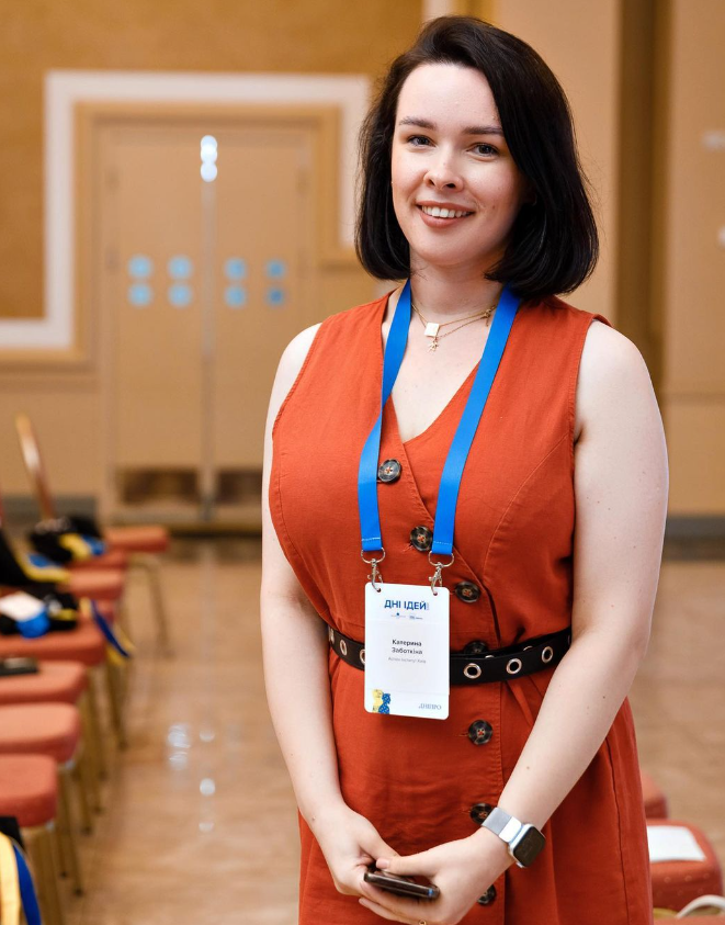 Хто така Катерина Заботкіна, якою всі захоплюються після Нацвідбору