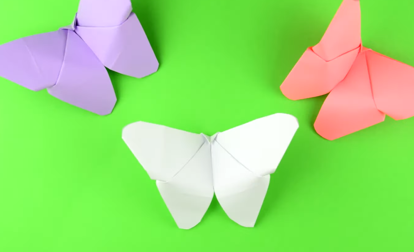 Паперова магія. Найпростіші оригамі для дітей і дорослих (відео)