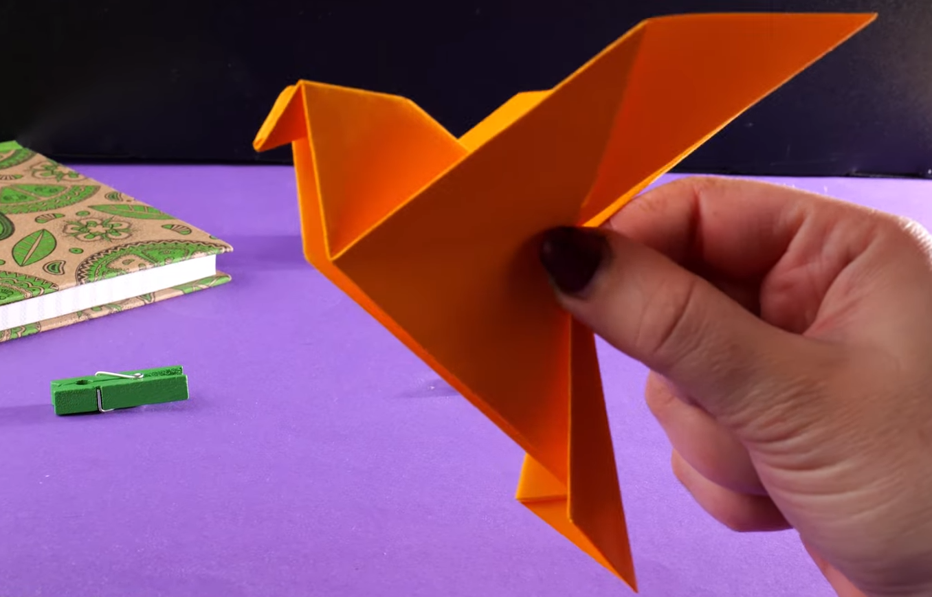 Паперова магія. Найпростіші оригамі для дітей і дорослих (відео)