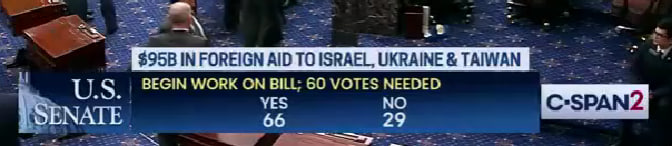 Сенат США взявся за допомогу Україні, але до рішення ще далеко