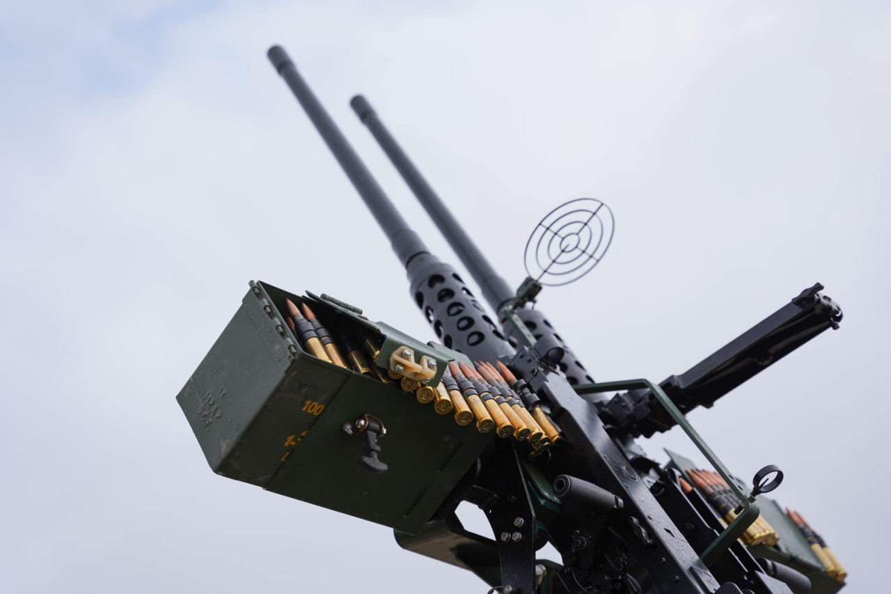 Як збивають "Шахеди". Дивіться цікаві кадри з "нічними вартовими"