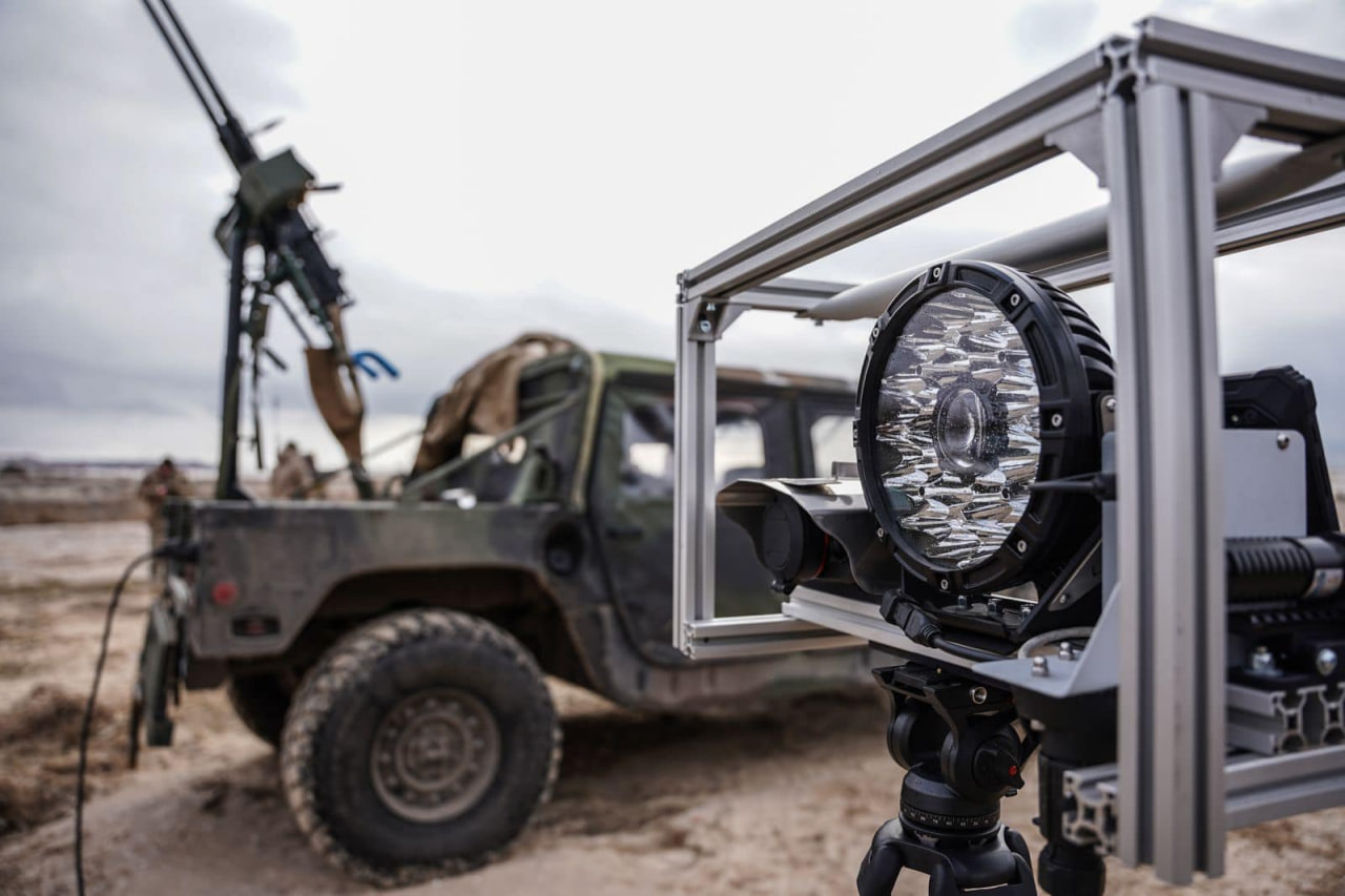 Як збивають "Шахеди". Дивіться цікаві кадри з "нічними вартовими"