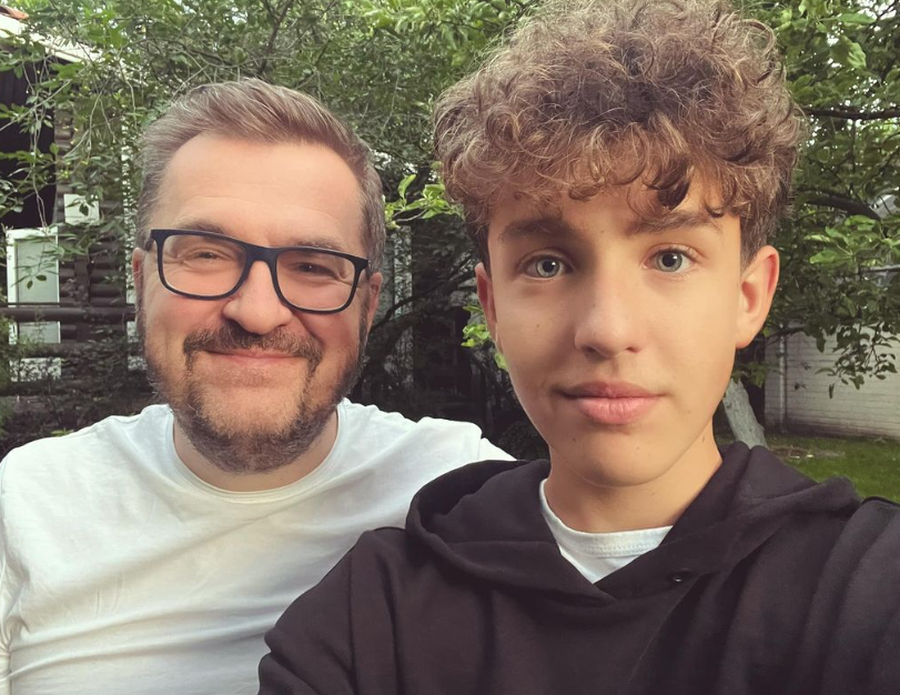 Пономарьов показав єдиного сина на рідкісному кадрі: як виглядає 17-річний парубок