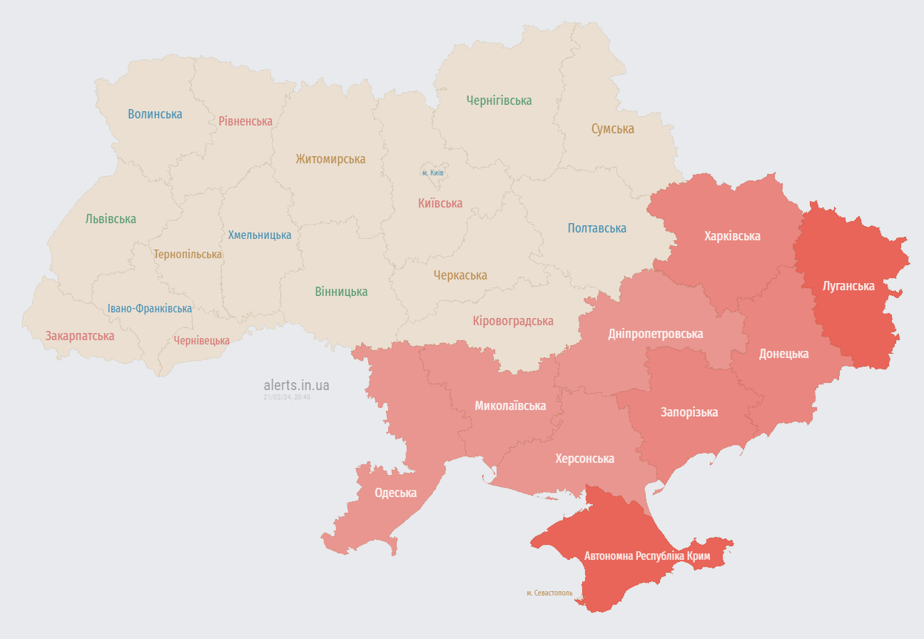 В Одеській області пролунали вибухи