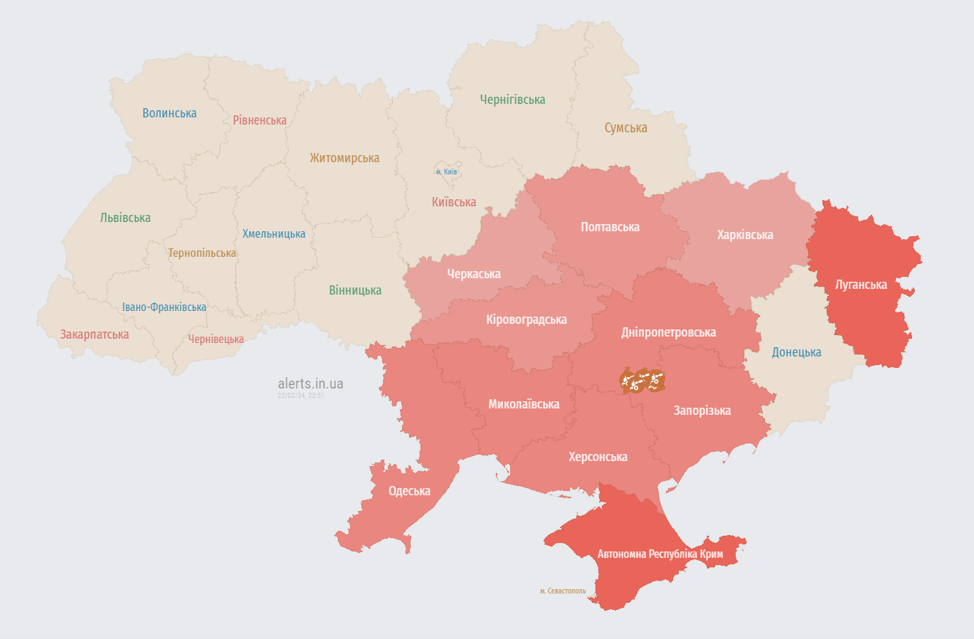 Над Чорним морем три Ту-22М3. Українців попередили про загрозу пусків ракет